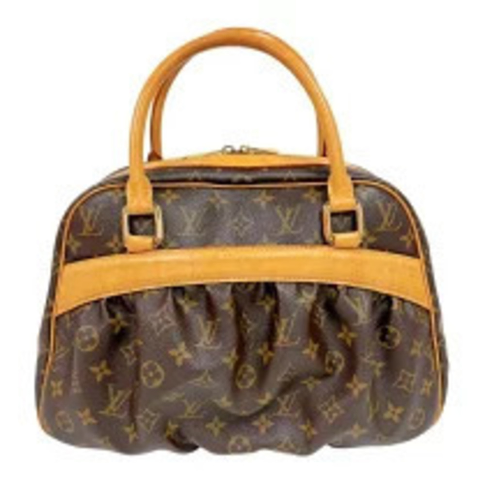 Louis Vuitton Mizi Brown Monogram Handbag